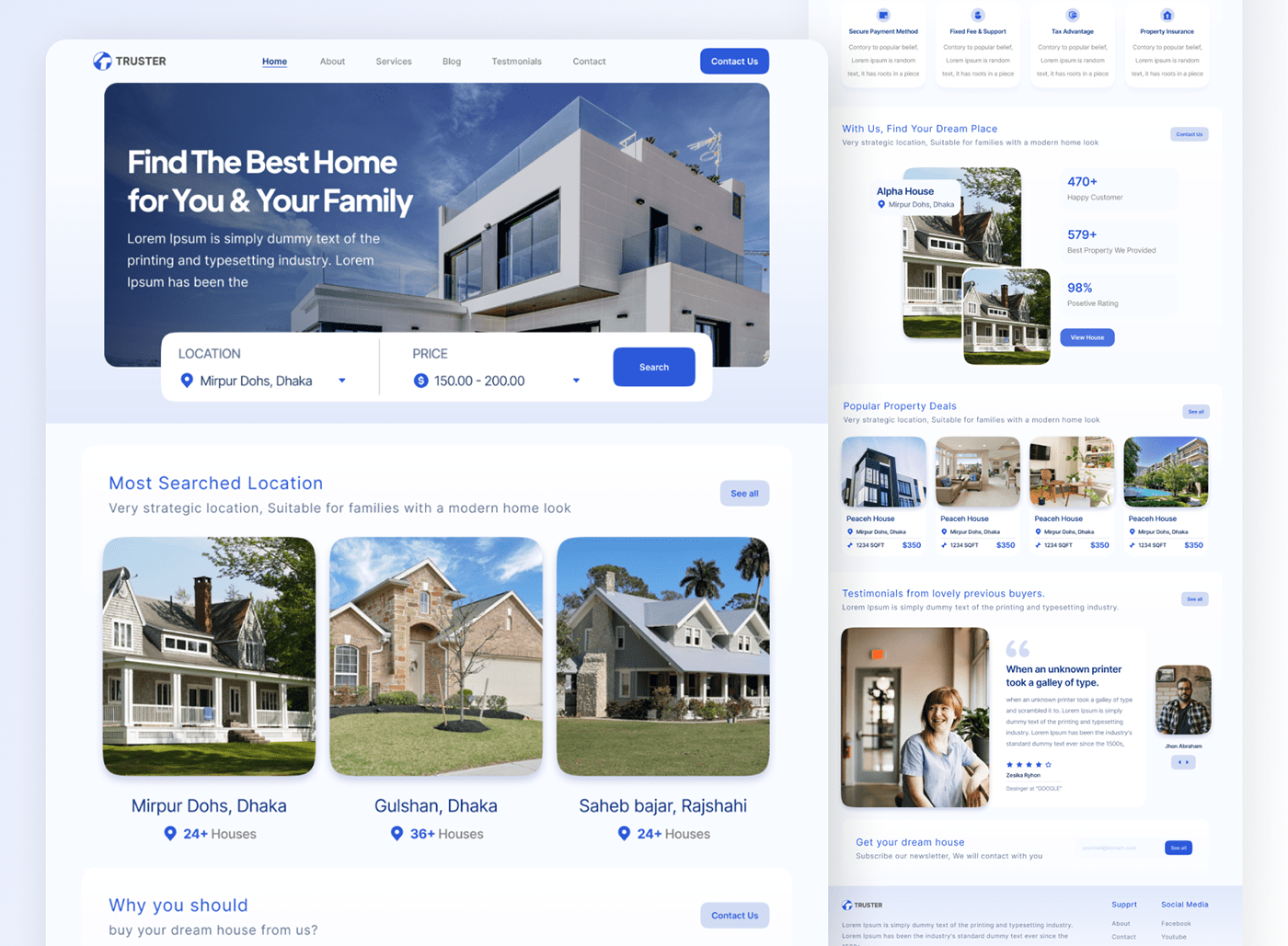 Real Estate Portal